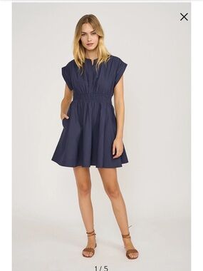 NWT Marea Cate Dress in NAVY